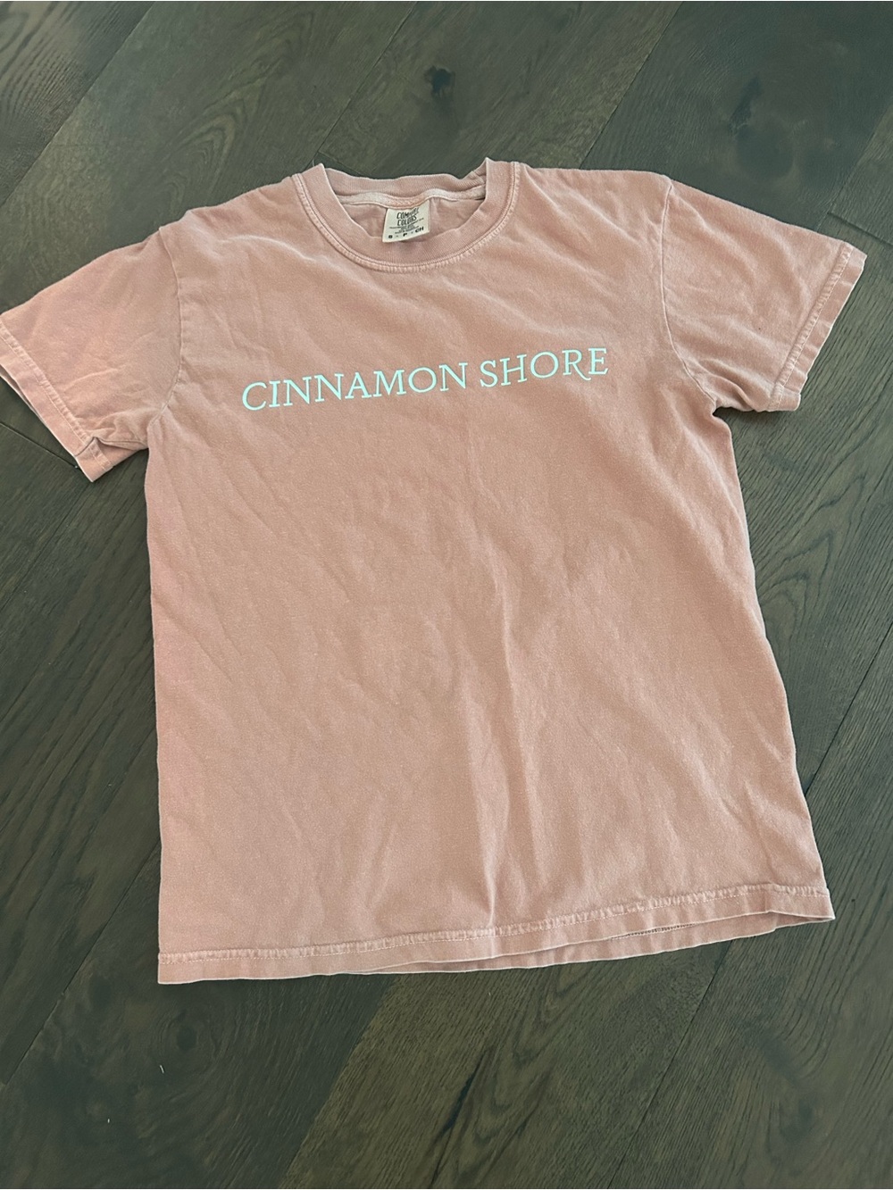 Cinnamon Shore Texas Coast Crewneck T-Shirt Small